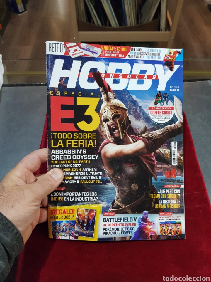 Coleccionismo de Revistas y Peri&oacute;dicos: Revista Hobby Consolas n&uacute;mero 324 completa