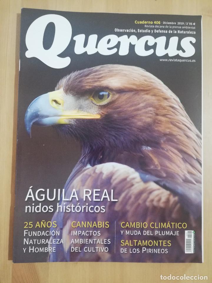Coleccionismo de Revistas y Peri&oacute;dicos: REVISTA QUERCUS N&ordm; 406 (DICIEMBRE 2019) OBSERVACI&Oacute;N, ESTUDIO Y DEFENSA DE LA NATURALEZA