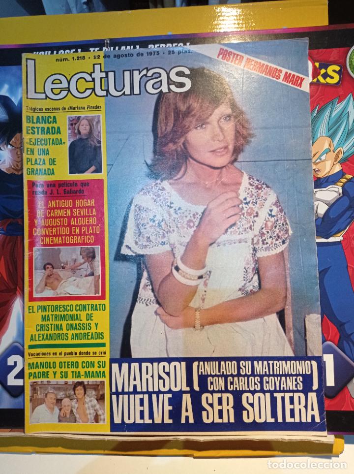 Sammeln von Zeitschriften und Zeitungen: portada de pepa flores marisol