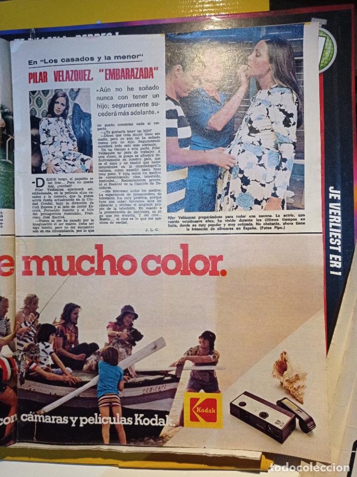 Coleccionismo de Revistas y Peri&oacute;dicos: PILAR VELAZQUEZ EMBARAZADA