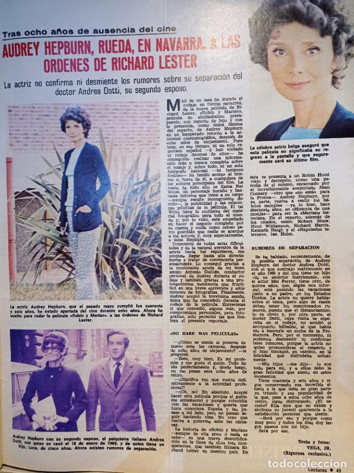Coleccionismo de Revistas y Peri&oacute;dicos: AUDREY HEPBURN RICHARD LESTER