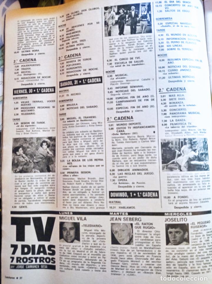 Coleccionismo de Revistas y Peri&oacute;dicos: joselito jean seberg miguel vila