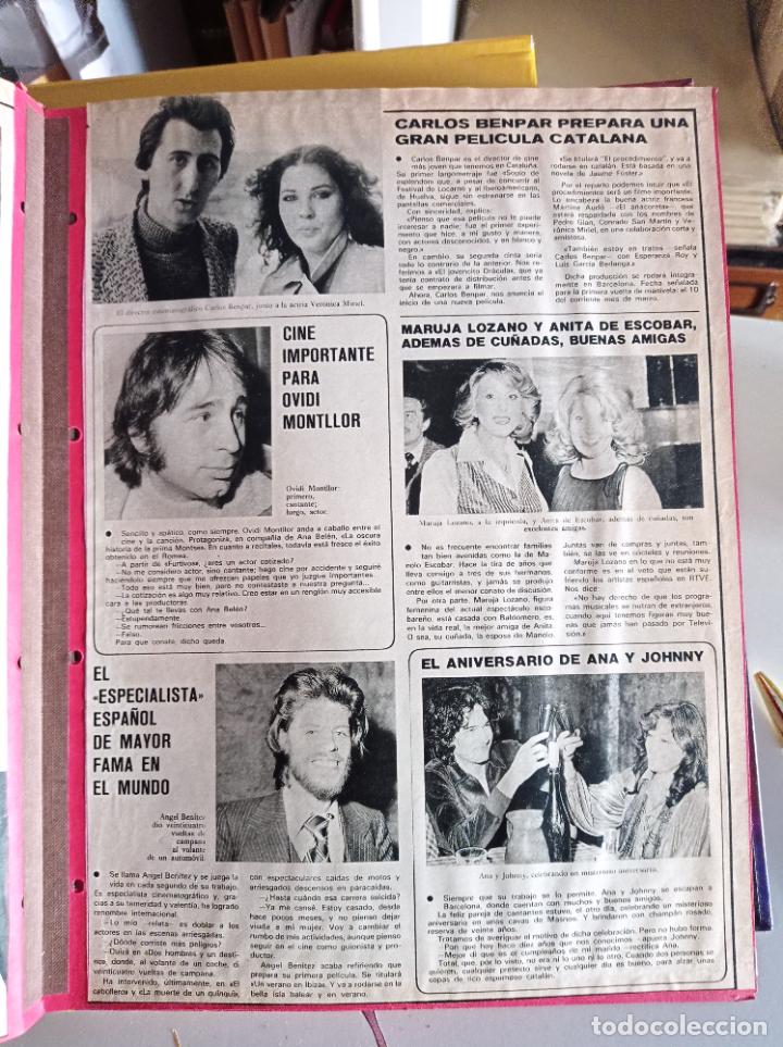 Coleccionismo de Revistas y Peri&oacute;dicos: VERONICA MIRIEL MARUJA LOZano ANA Y JOHNNY OVIDI MONTLLOR ANGEL BENITEZ CARLOS BENPAR ANITA ESCOBAR