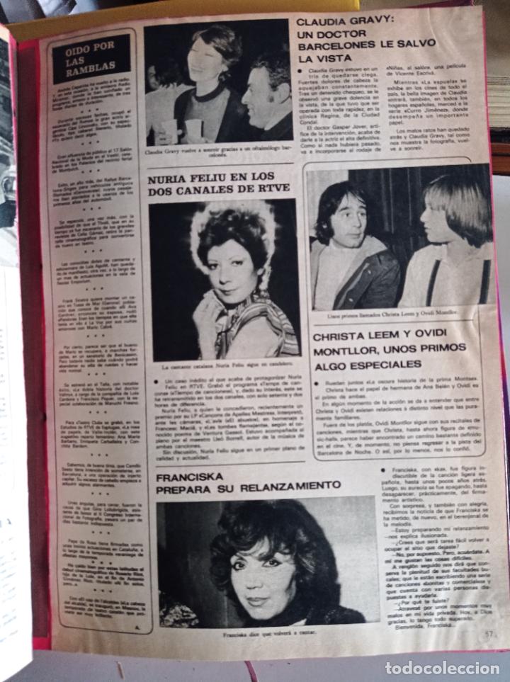 Coleccionismo de Revistas y Peri&oacute;dicos: CLAUDIA GRAVY NURIA FELIU CHRISTA LEEM OVIDI MONTLLOR FRANCISKA