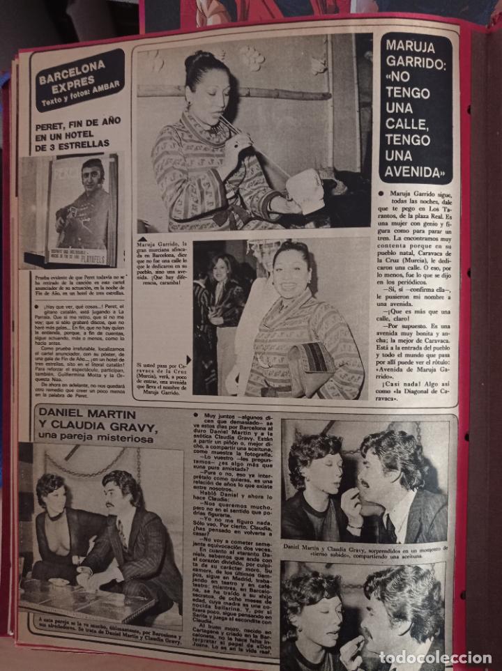Coleccionismo de Revistas y Peri&oacute;dicos: MARUJA GARRIDO PERET DANIEL MARTIN CLAUDIA GRAVY