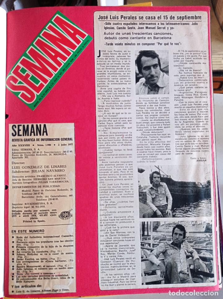 Coleccionismo de Revistas y Peri&oacute;dicos: JOSE LUIS PERALES