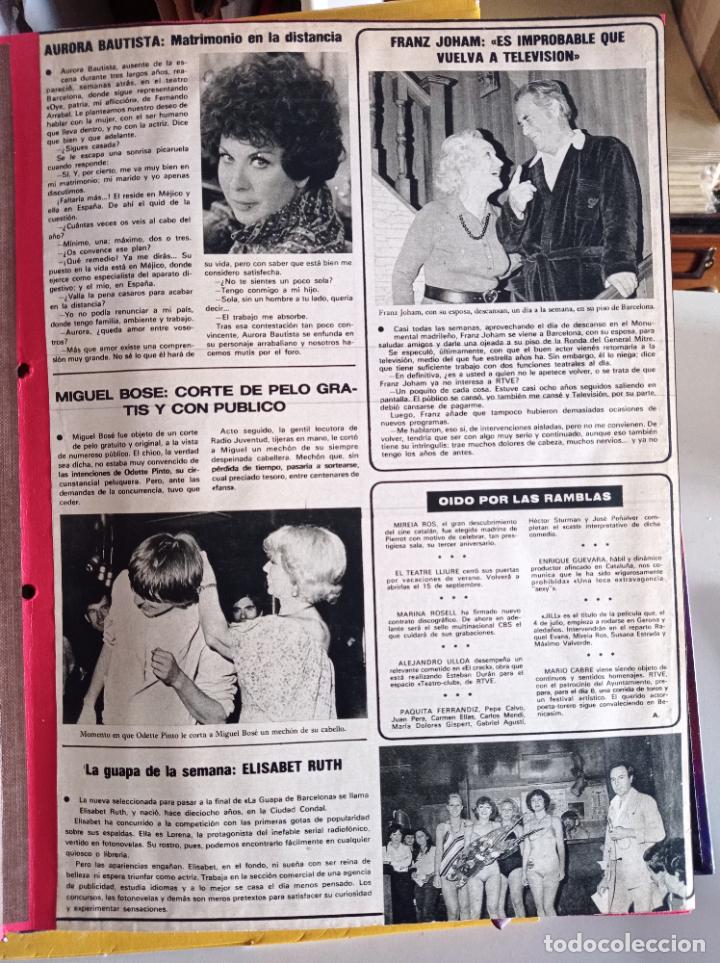Coleccionismo de Revistas y Peri&oacute;dicos: ELISABET RUTH MIGUEL BOSE FRANZ JOHAM AURORA BAUTISTA