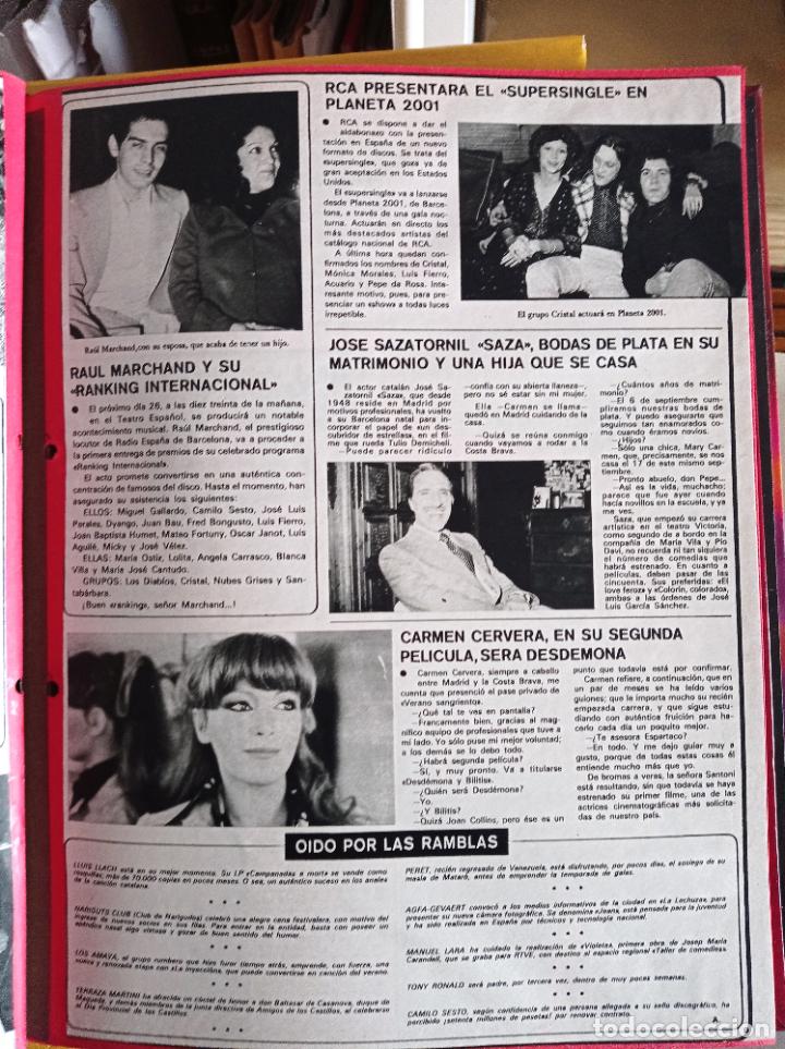Collection Magazines and Newspapers: TITA CERVERA CARMEN THYSSEN MISS ESPA&Ntilde;A JOSE SAZATORNIL SAZA RAUL MARCHAND CRISTAL