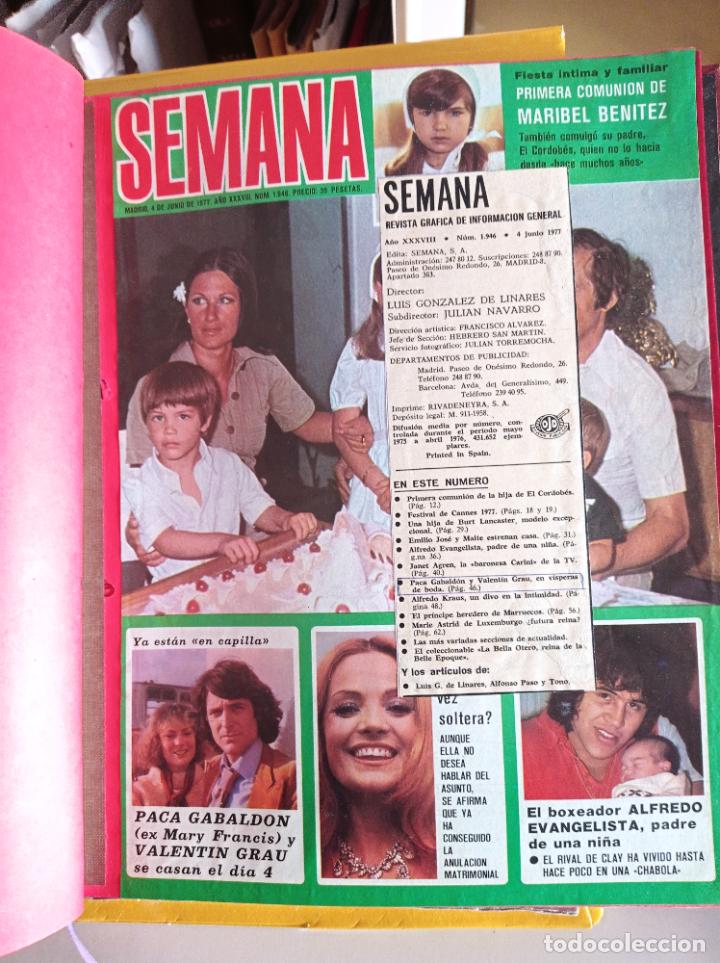 Coleccionismo de Revistas y Peri&oacute;dicos: PACA GABALDON CARMEN SEVILLA ALFREDO EVANGELISTA