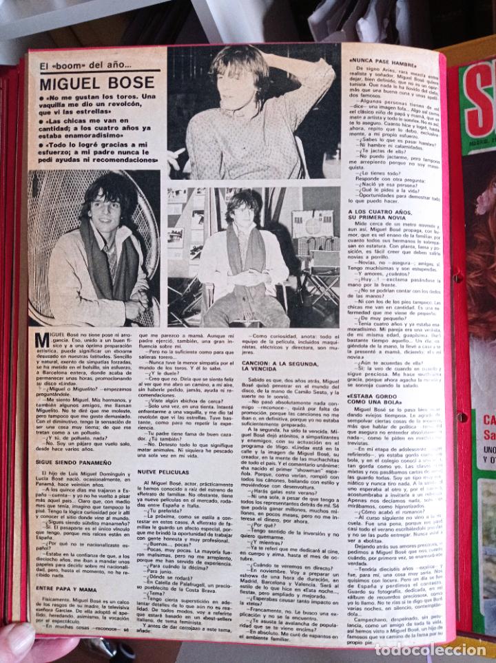 Coleccionismo de Revistas y Peri&oacute;dicos: MIGUEL BOSE