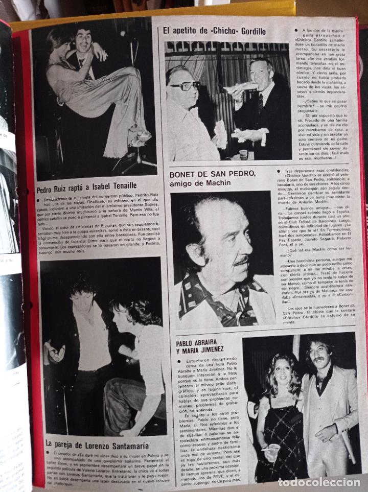 Coleccionismo de Revistas y Peri&oacute;dicos: PABLO ABRAIRA MARIA JIMENEZ BONET DE SAN PEDRO LORENZO SANTA MARIA CHICHO GORDILLO PEDRO RUIZ ISABEL