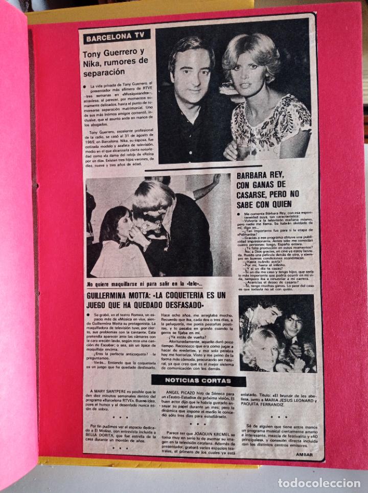 Coleccionismo de Revistas y Peri&oacute;dicos: TONY GUERRERO BARBARA REY GUILLERMINA MOTTA