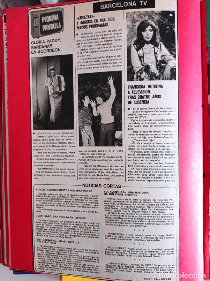 Sammeln von Zeitschriften und Zeitungen: GLORIA PADDY FRANCISKA