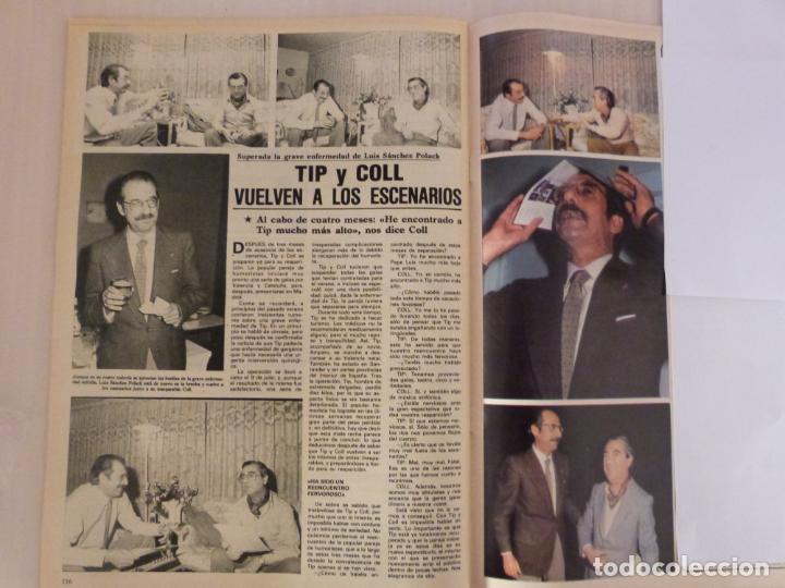 Coleccionismo de Revistas y Peri&oacute;dicos: RECORTE CLIPPING DE TIP Y COLL REVISTA SEMANA N&ordm; 2232 PAG. 116 Y 117 L41