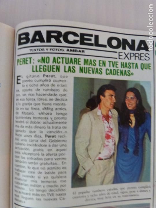 Coleccionismo de Revistas y Peri&oacute;dicos: RECORTE CLIPPING DE PERET REVISTA SEMANA N&ordm; 2232 PAG. 69 L41