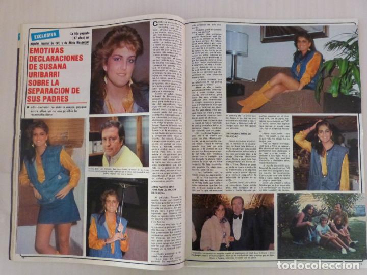 Coleccionismo de Revistas y Peri&oacute;dicos: RECORTE CLIPPING DE SUSANA URIBARRI REVISTA SEMANA N&ordm; 2232 PAG. 54 Y 55 L41