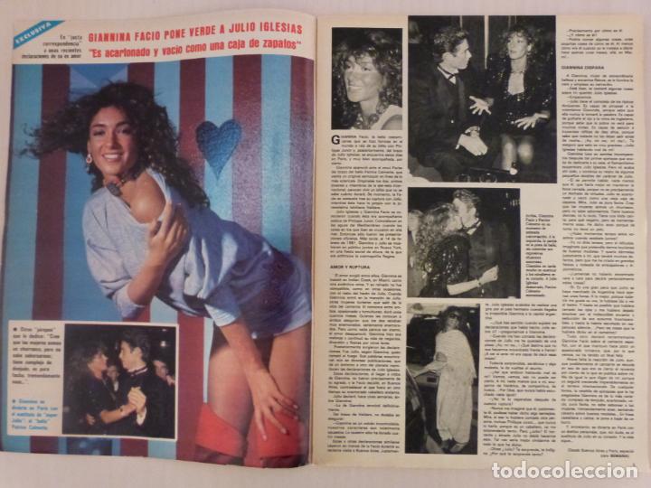 Coleccionismo de Revistas y Peri&oacute;dicos: RECORTE CLIPPING DE GIANNINA FACIO Y PATRIC CALMETTE REVISTA SEMANA N&ordm; 2232 PAG. 4 Y 5 L41