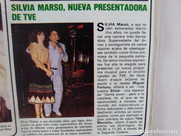 Coleccionismo de Revistas y Peri&oacute;dicos: RECORTE CLIPPING DE SILVIA MARS&Oacute; REVISTA SEMANA N&ordm; 2230 PAG. 69 L41