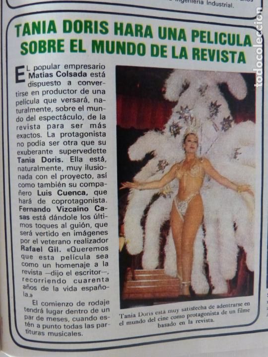Coleccionismo de Revistas y Peri&oacute;dicos: RECORTE CLIPPING DE TANIA DORIS REVISTA SEMANA N&ordm; 2230 PAG. 69 L41