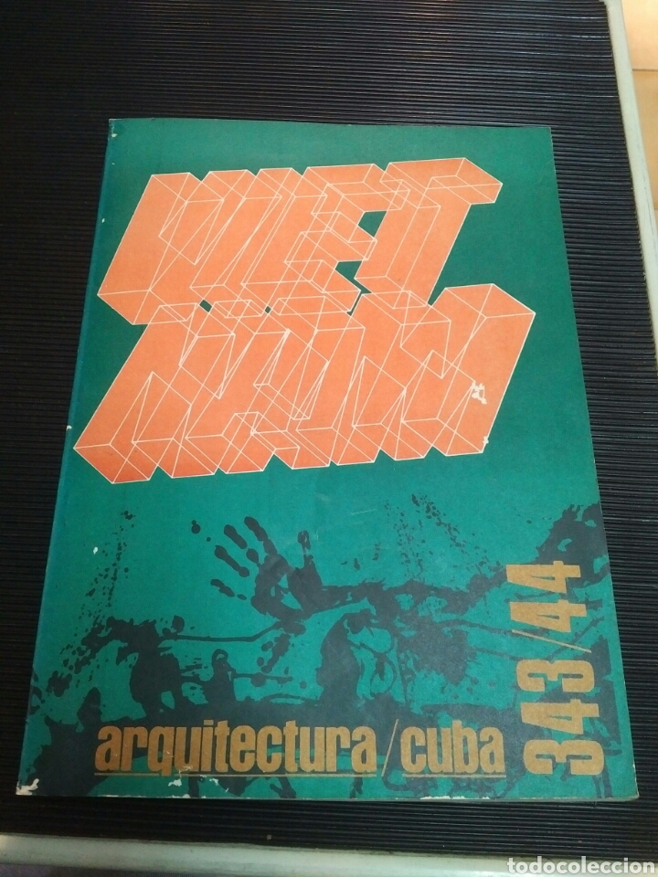 Coleccionismo de revistas y peri&oacute;dicos: Revista Arquitectura/ Cuba 343/44. Homenaje a Vietnam