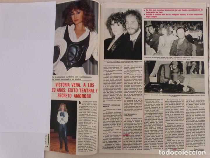 Coleccionismo de Revistas y Peri&oacute;dicos: RECORTE CLIPPING DE VICTORIA VERA REVISTA SEMANA N&ordm; 2230 PAG. 36 Y 37 L41
