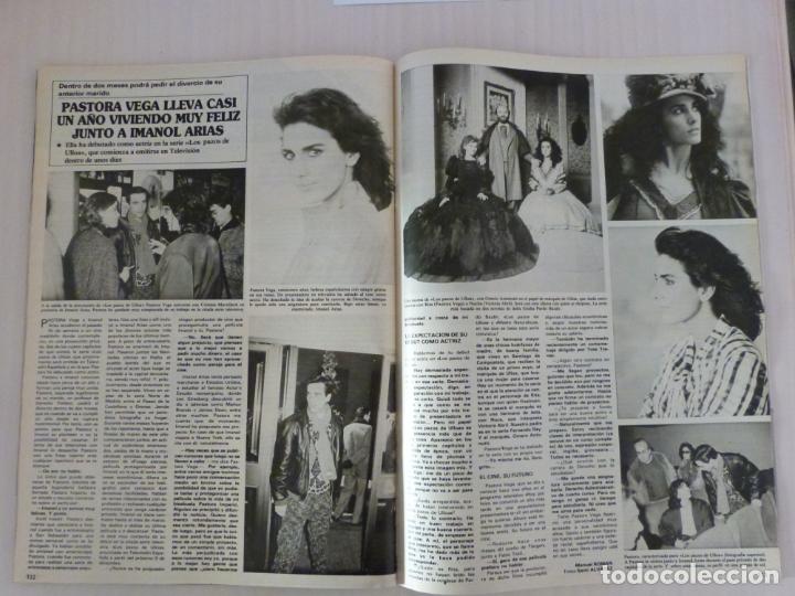 Coleccionismo de Revistas y Peri&oacute;dicos: RECORTE CLIPPING DE PASTORA VEGA REVISTA SEMANA N&ordm; 2391 PAG. 112 Y 113 L41