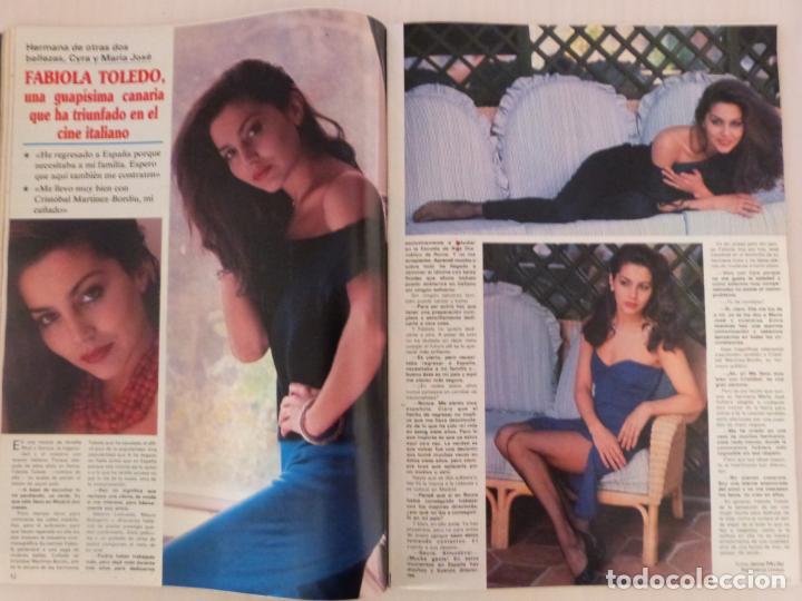 Coleccionismo de Revistas y Peri&oacute;dicos: RECORTE CLIPPING DE FABIOLA TOLEDO ACTRIZ REVISTA SEMANA N&ordm; 2391 PAG. 52 Y 53 L41