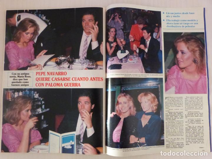 Coleccionismo de Revistas y Peri&oacute;dicos: RECORTE CLIPPING DE PEPE NAVARRO Y PALOMA GUERRA REVISTA SEMANA N&ordm; 2389 PAG. 128 AL 130 L41