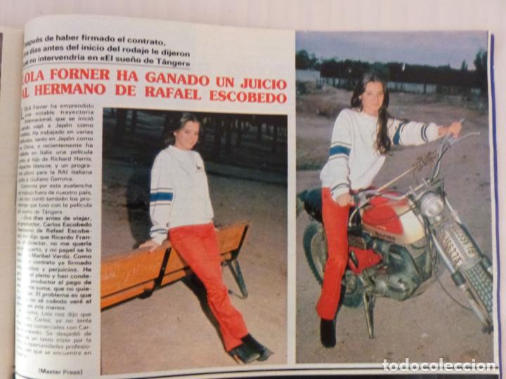 Coleccionismo de Revistas y Peri&oacute;dicos: RECORTE CLIPPING DE LOLA FORNER EX MISS ESPA&Ntilde;A REVISTA SEMANA N&ordm; 2389 PAG. 125 L41