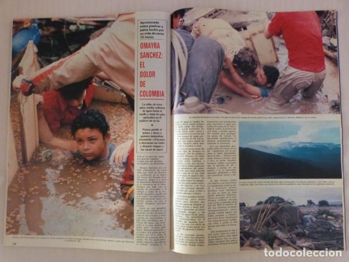 Coleccionismo de Revistas y Peri&oacute;dicos: RECORTE CLIPPING DE OMAYRA SANCHEZ EL DOLOR DE COLOMBIA REVISTA SEMANA N&ordm; 2389 PAG. 120 AL 123 L41