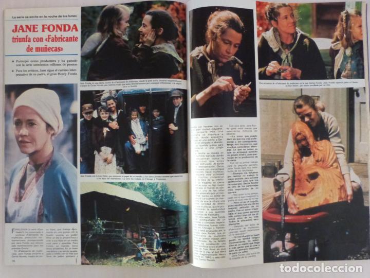 Coleccionismo de Revistas y Peri&oacute;dicos: RECORTE CLIPPING DE JANE FONDA REVISTA SEMANA N&ordm; 2389 PAG. 98 Y 99 L41