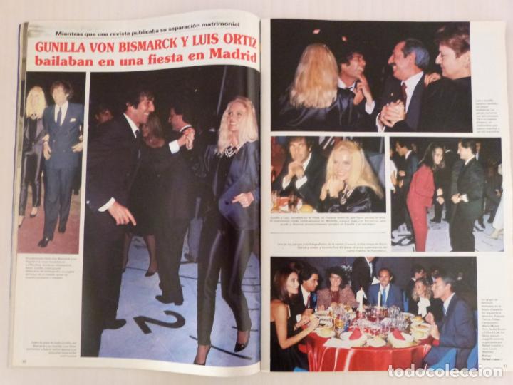 Coleccionismo de Revistas y Peri&oacute;dicos: RECORTE CLIPPING DE GUNILLA VON BISMARCK Y LUIS ORTIZ REVISTA SEMANA N&ordm; 2389 PAG. 40 AL 42 L41
