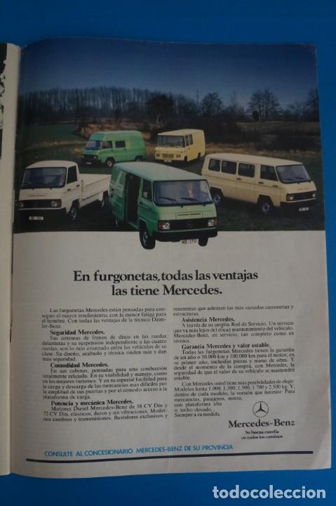 Coleccionismo de Revistas y Peri&oacute;dicos: RECORTE CLIPPING DE ANUNCIO MERECDES BENZ REVISTA SEMANA N&ordm; 2197 PAG. 109 L38