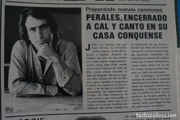 Coleccionismo de Revistas y Peri&oacute;dicos: RECORTE CLIPPING DE JOSE LUIS PERALES REVISTA SEMANA N&ordm; 2197 PAG. 95 L38