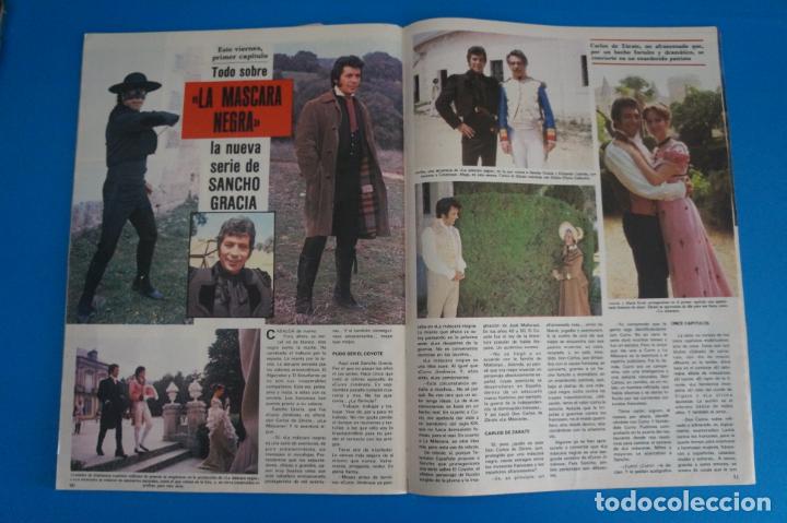 Coleccionismo de Revistas y Peri&oacute;dicos: RECORTE CLIPPING DE SANCHO GRACIA REVISTA SEMANA N&ordm; 2197 PAG. 90 AL 93 L38