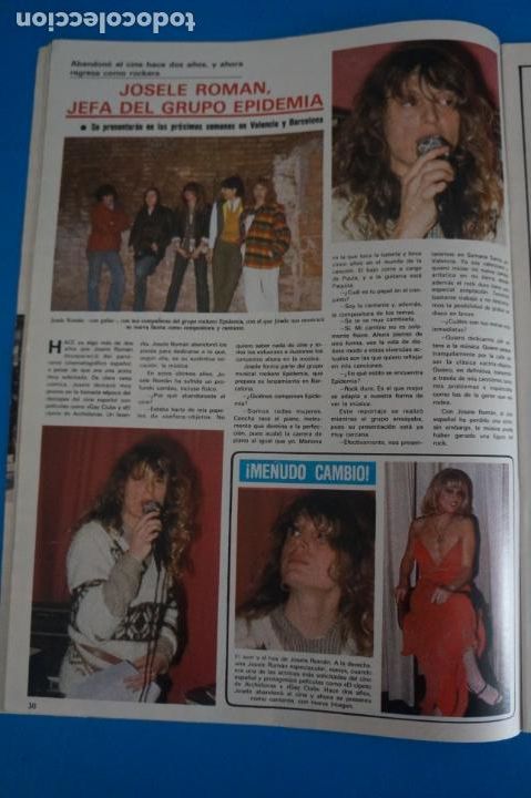Coleccionismo de Revistas y Peri&oacute;dicos: RECORTE CLIPPING DE JOSELE ROMAN REVISTA SEMANA N&ordm; 2197 PAG. 30 L38