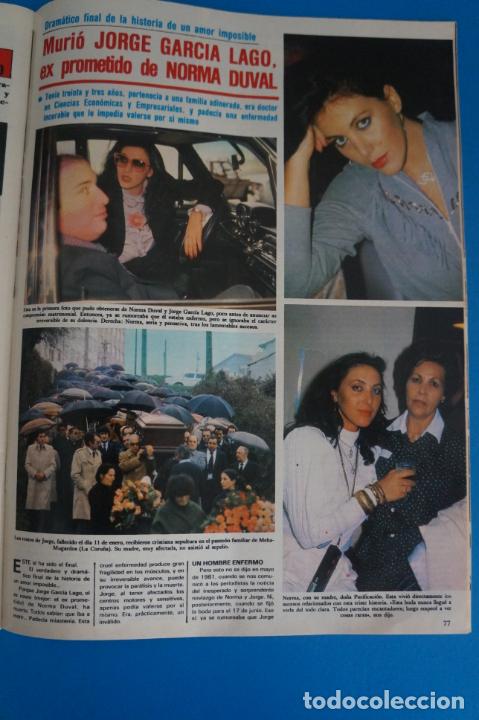 Coleccionismo de Revistas y Peri&oacute;dicos: RECORTE CLIPPING DE JORGE GARCIA LAGO EX DE NORMA DUVAL REVISTA SEMANA N&ordm; 2189 PAG. 77 Y 78 L38