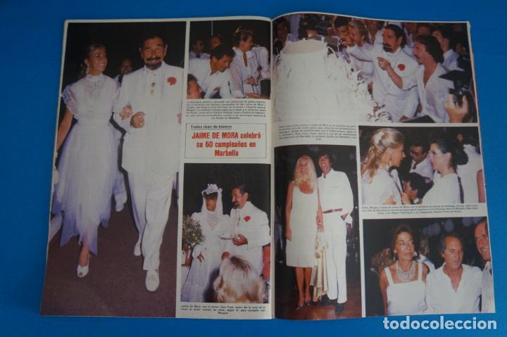 Coleccionismo de Revistas y Peri&oacute;dicos: RECORTE CLIPPING DE JAIME DE MORA REVISTA SEMANA N&ordm; 2372 PAG. 102 Y 103 L38