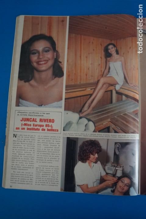 Coleccionismo de Revistas y Peri&oacute;dicos: RECORTE CLIPPING DE JUNCAL RIVERO REVISTA SEMANA N&ordm; 2372 PAG. 50 L38