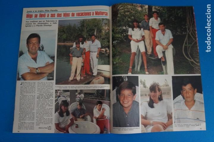 Coleccionismo de Revistas y Peri&oacute;dicos: RECORTE CLIPPING DE JOSE MARIA I&Ntilde;IGO REVISTA SEMANA N&ordm; 2374 PAG. 94 Y 95 L38