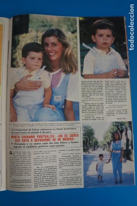 Coleccionismo de Revistas y Peri&oacute;dicos: RECORTE CLIPPING DE MARTA CHAVARRI REVISTA SEMANA N&ordm; 2374 PAG. 73 L38
