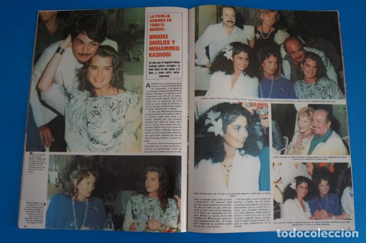 Coleccionismo de Revistas y Peri&oacute;dicos: RECORTE CLIPPING DE BROOKE SHIELDS REVISTA SEMANA N&ordm; 2374 PAG. 70 Y 71 L38