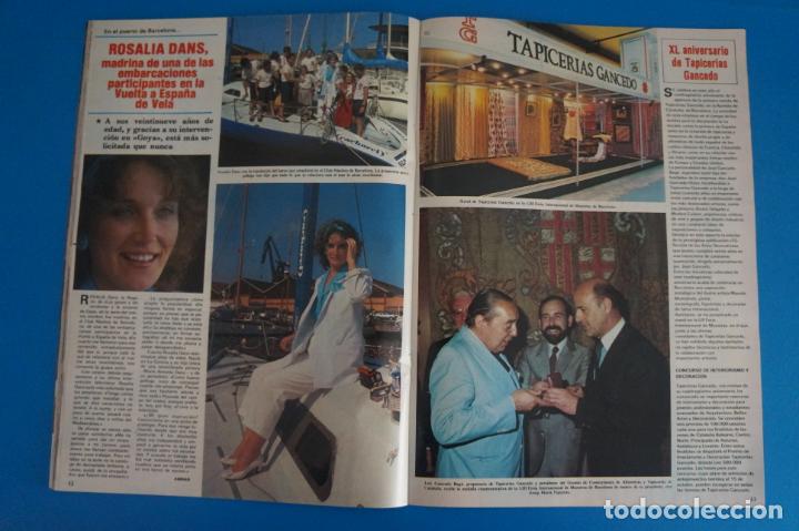 Coleccionismo de Revistas y Peri&oacute;dicos: RECORTE CLIPPING DE ROSALIA DANS REVISTA SEMANA N&ordm; 2374 PAG. 52 Y 53 L38