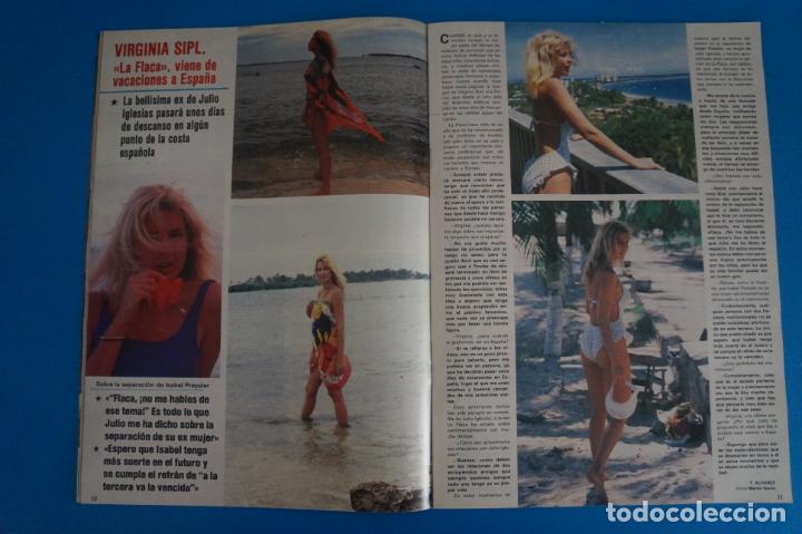 Coleccionismo de Revistas y Peri&oacute;dicos: RECORTE CLIPPING DE VIRGINIA SIPL LA FLACA REVISTA SEMANA N&ordm; 2374 PAG. 32 Y 33 L38