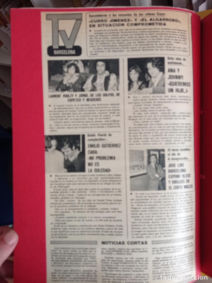 Colecionismo de Revistas e Jornais: EMILIO GUTIERREZ CABA JOSE LUIS BARCELONA ANA Y JHONNY LOS GOLFOS