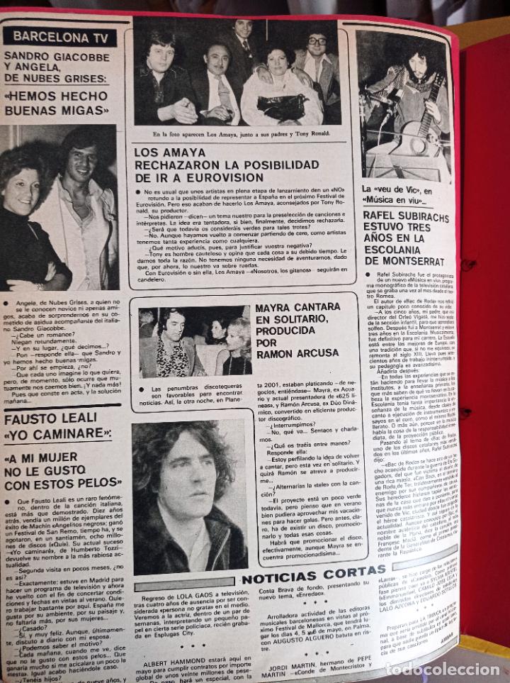 Coleccionismo de Revistas y Peri&oacute;dicos: MAYRA GOMEZ KEMP EL DUO DINAMICO RAMON ARCUSA FAUSTO LEALI LOS AMAYA TONY RONALD NUBES GRISES
