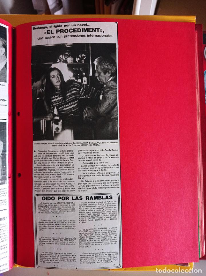 Collection Magazines and Newspapers: MARTINE AUDO LUIS GARCIA BERLANGA
