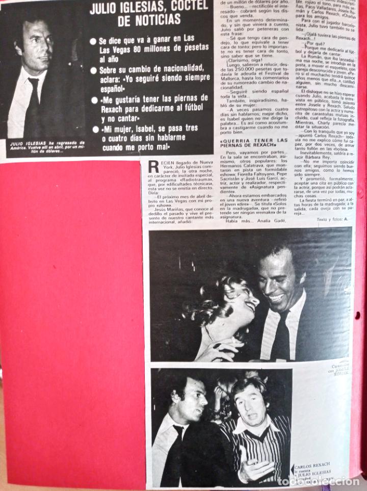 Coleccionismo de Revistas y Peri&oacute;dicos: JULIO IGLESIAS