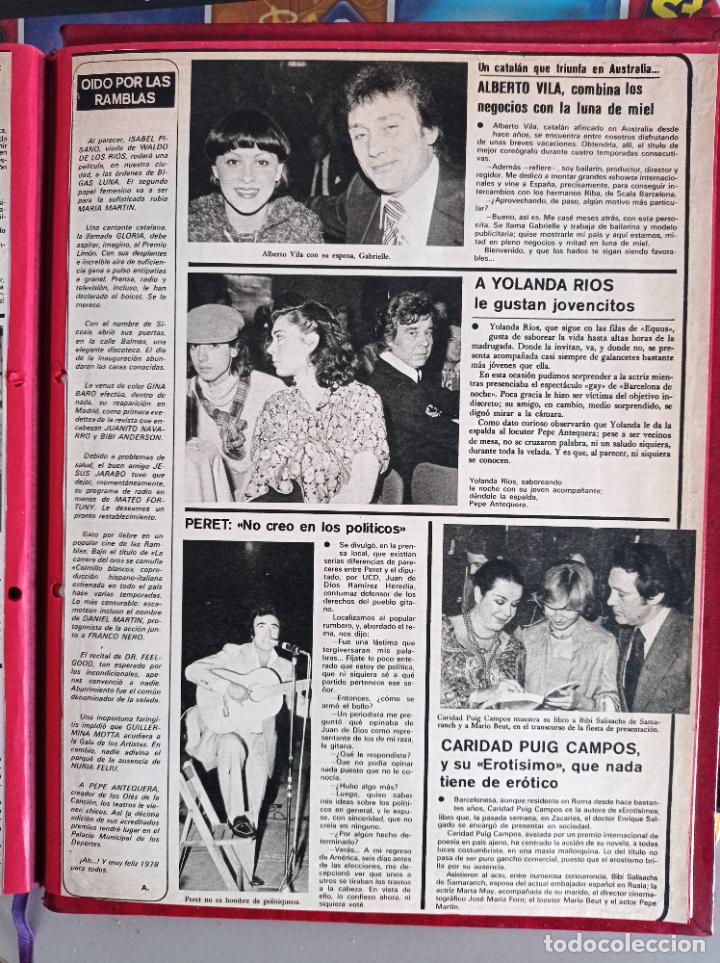 Coleccionismo de Revistas y Peri&oacute;dicos: ALBERTO VILA YOLANDA RIOS CARIDAD PUIG CAMPOS PERET MARIO BEUT BIBIS SAMARANCH