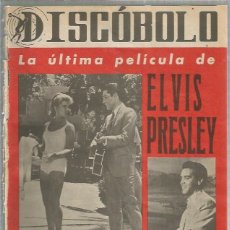 Coleccionismo de Revistas y Periódicos: DISCOBOLO 50 ELVIS PRESLEY. Lote 261847090
